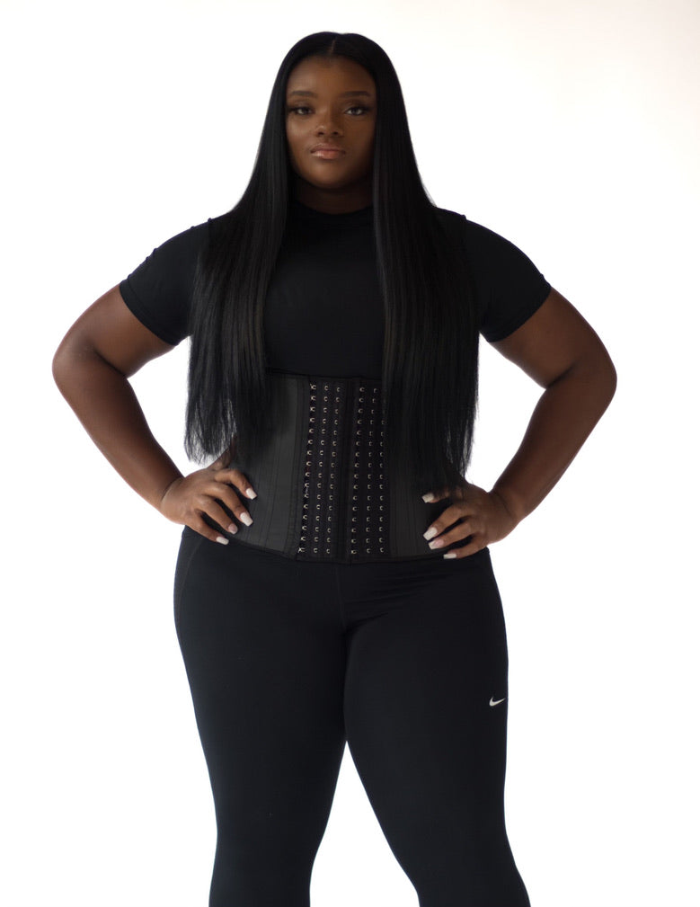 What size should i get in a waist online trainer